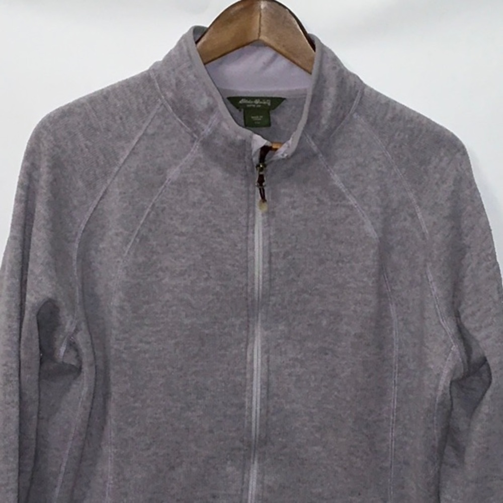 Eddie Bauer, Zipper Jacket, Women’s XXL, Lilac/Purple